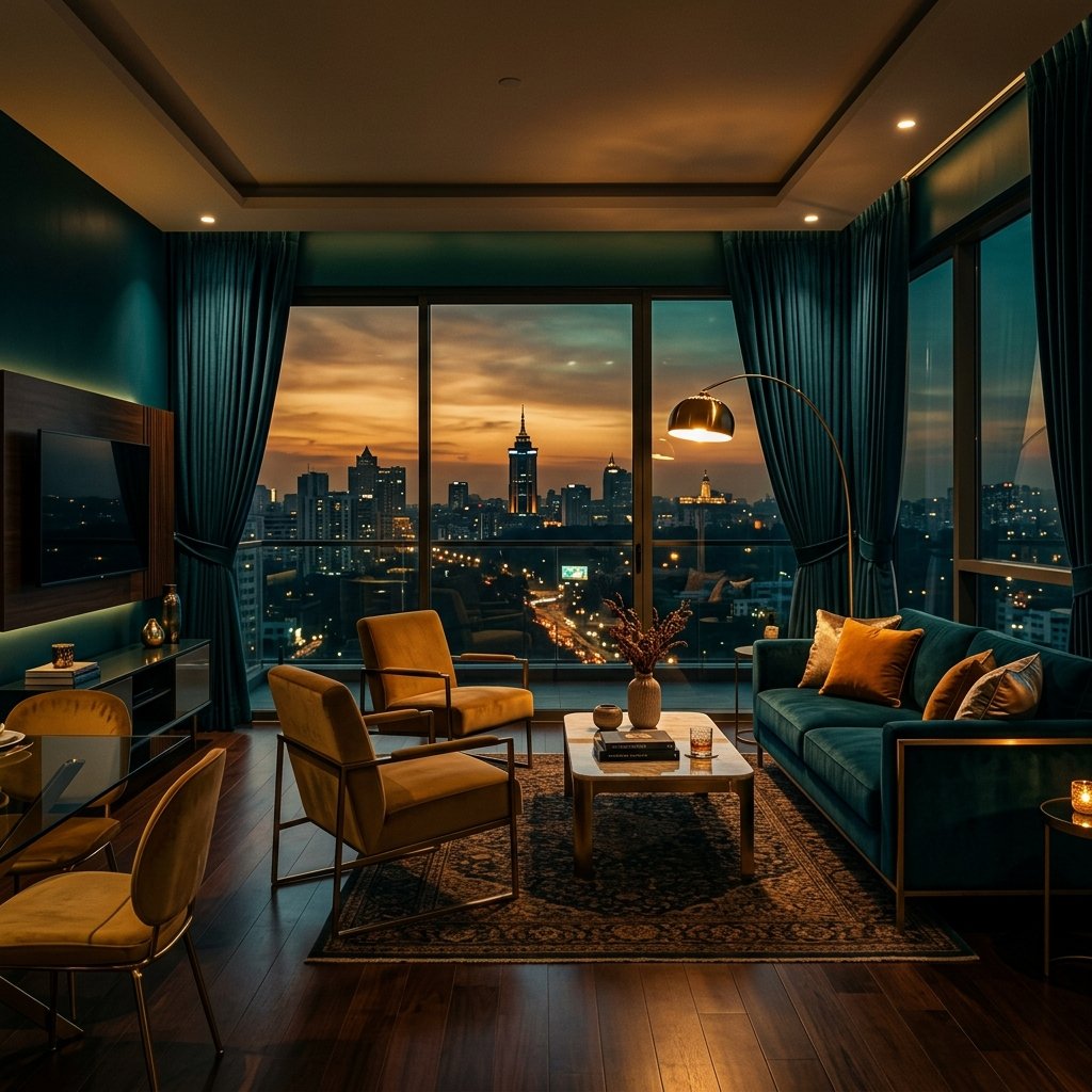 Royal Homes Luxury Service Apartments Bangalore