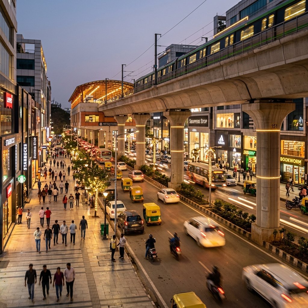 MG Road (CBD/City Center)